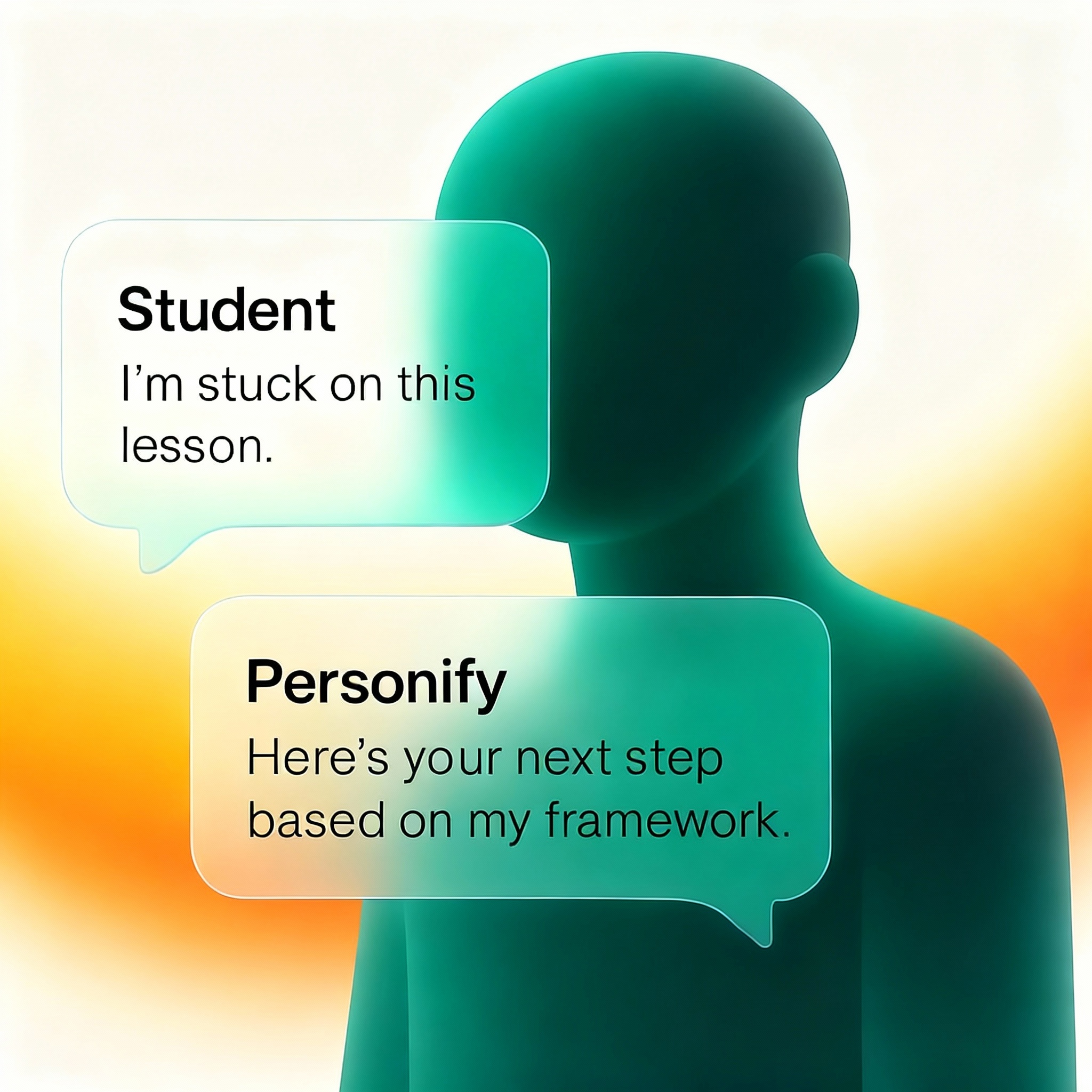 Personify - AI Coaching Clone for Automated 24/7 Student Support